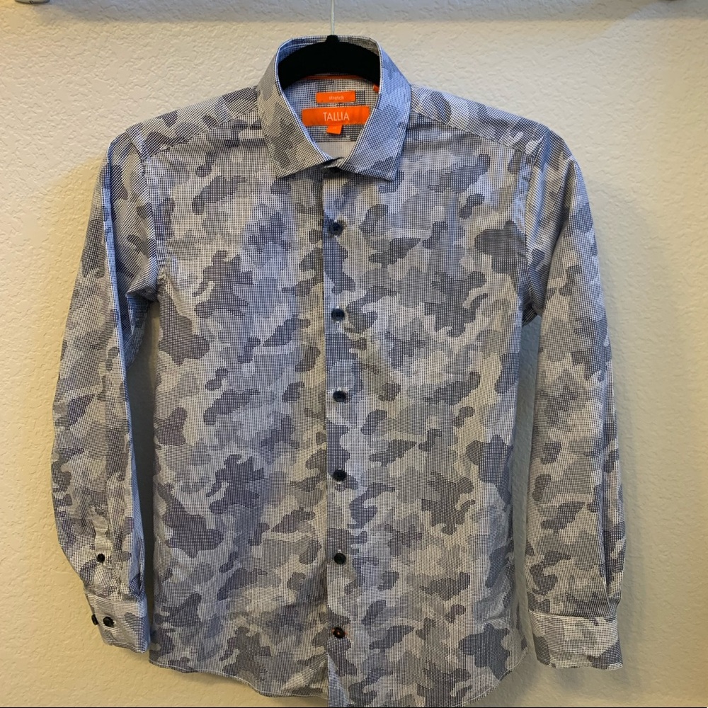EUC - Boys button down